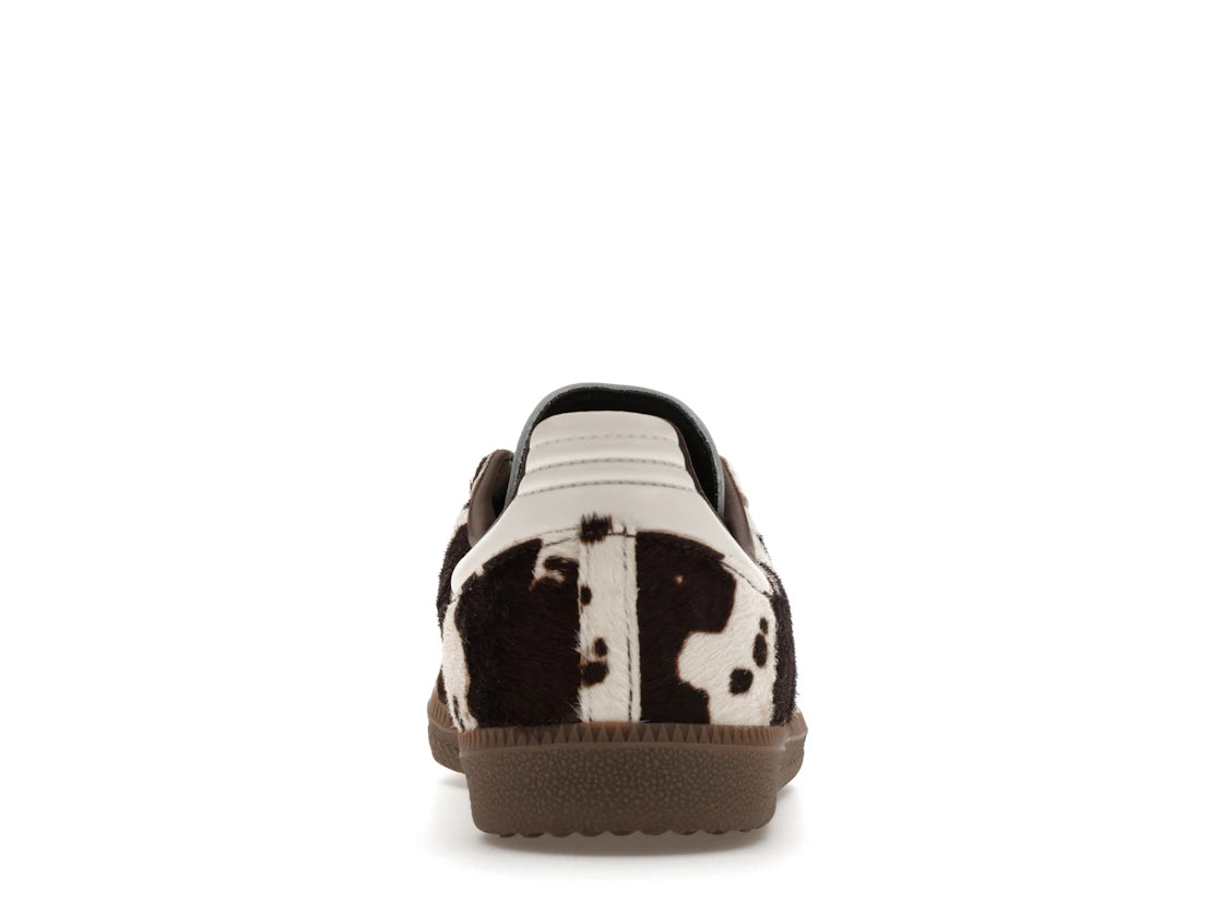 adidas Samba OG Cow Print Dark Brown White (Damen)