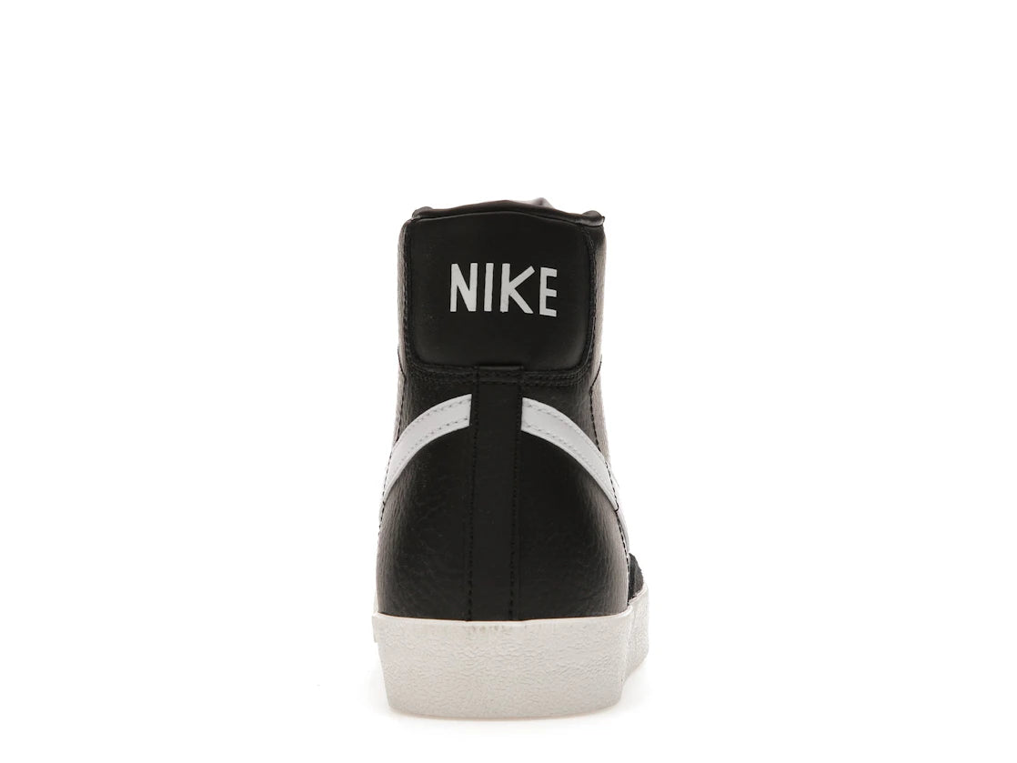 Nike Blazer Mid 77 Vintage Schwarz Segel