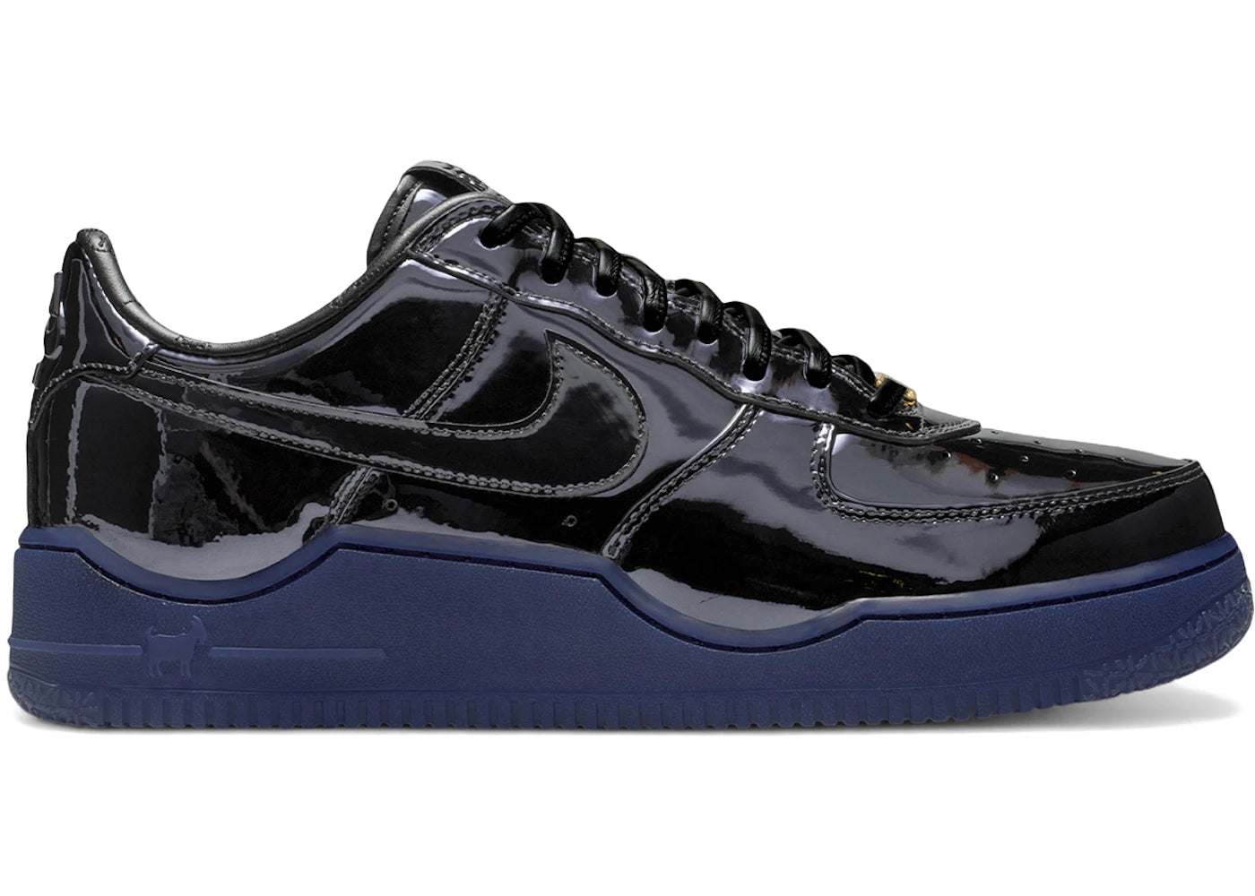 Nike Air Force 1 Low LeBron James Black Patent