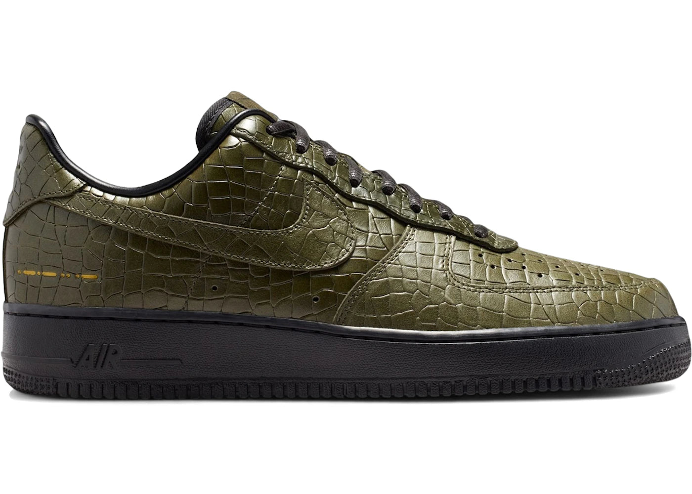 Nike Air Force 1 Low Morse Code Cargo Khaki Croc