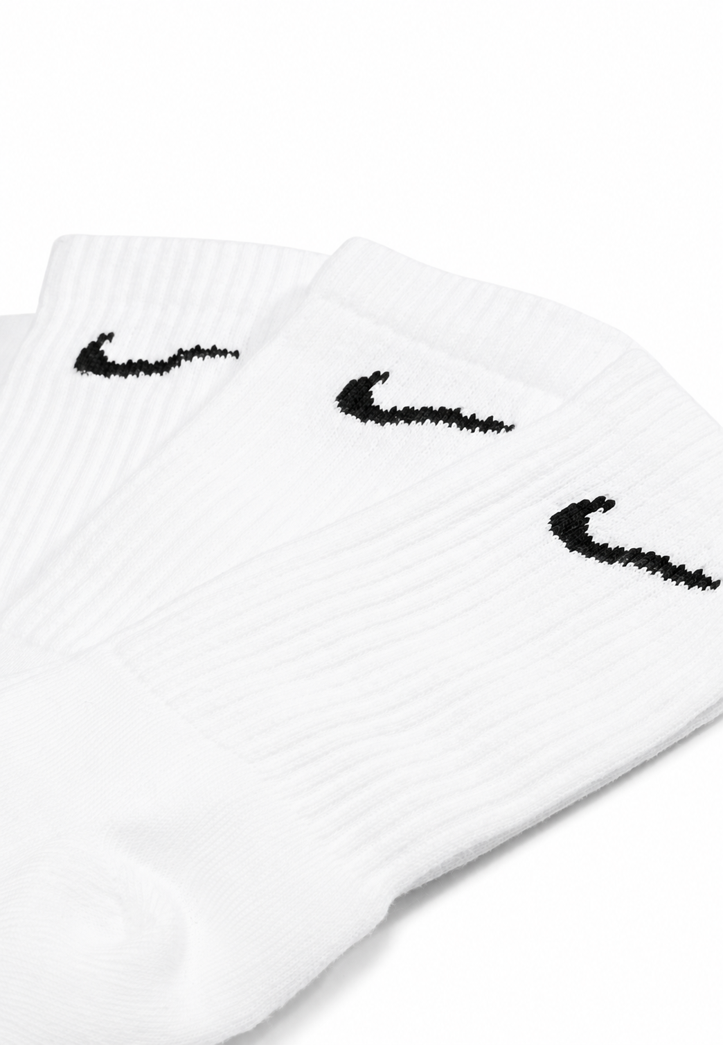 Nike Sukat 3 kpl, valkoinen tausta