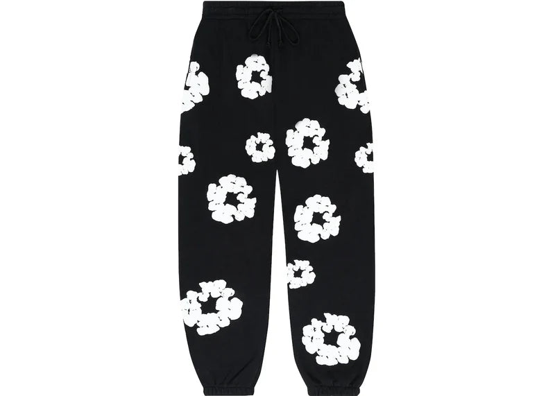 Denim Tears The Cotton Wreath Sweatpants Schwarz