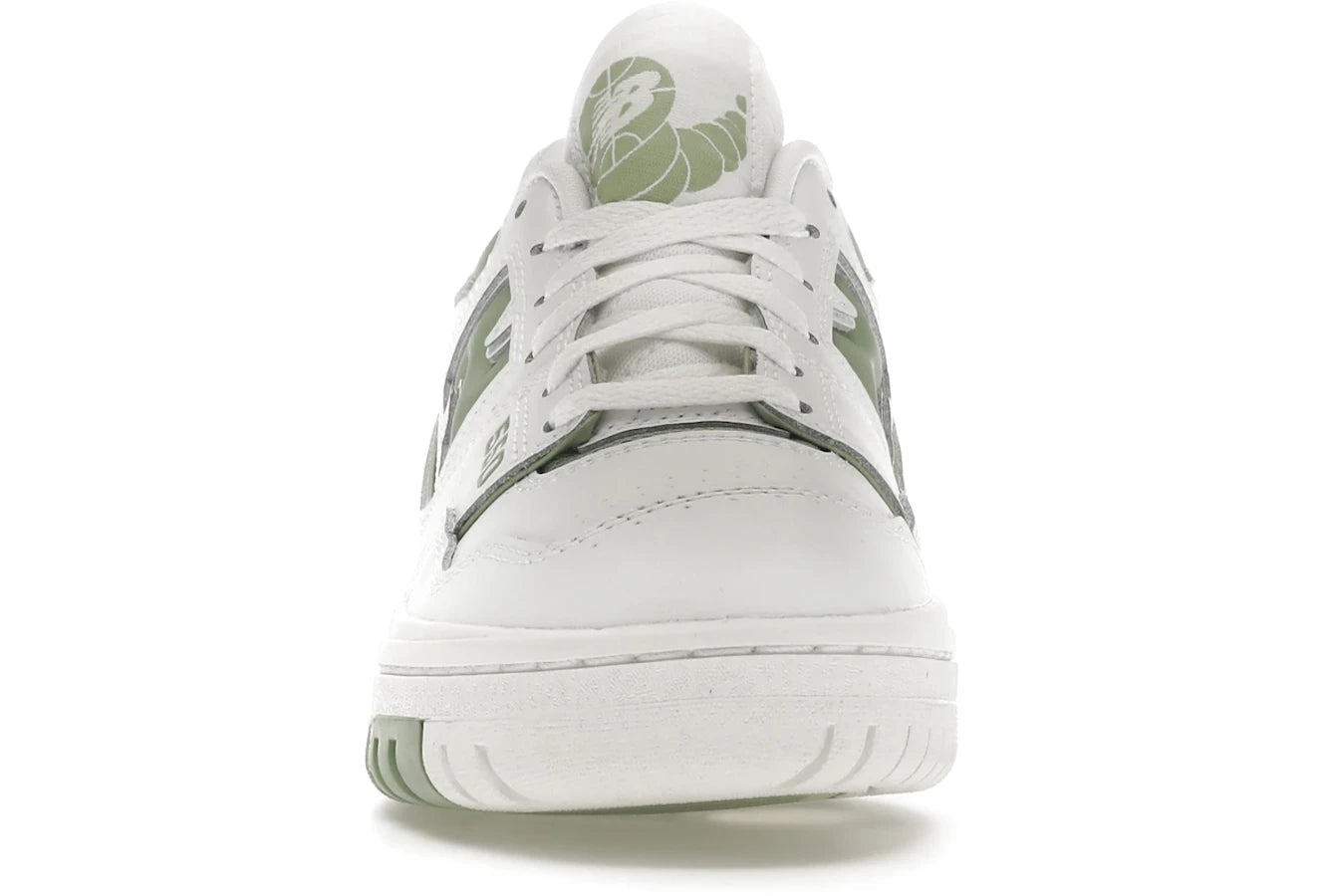 New Balance 550 Weiß Mintgrün