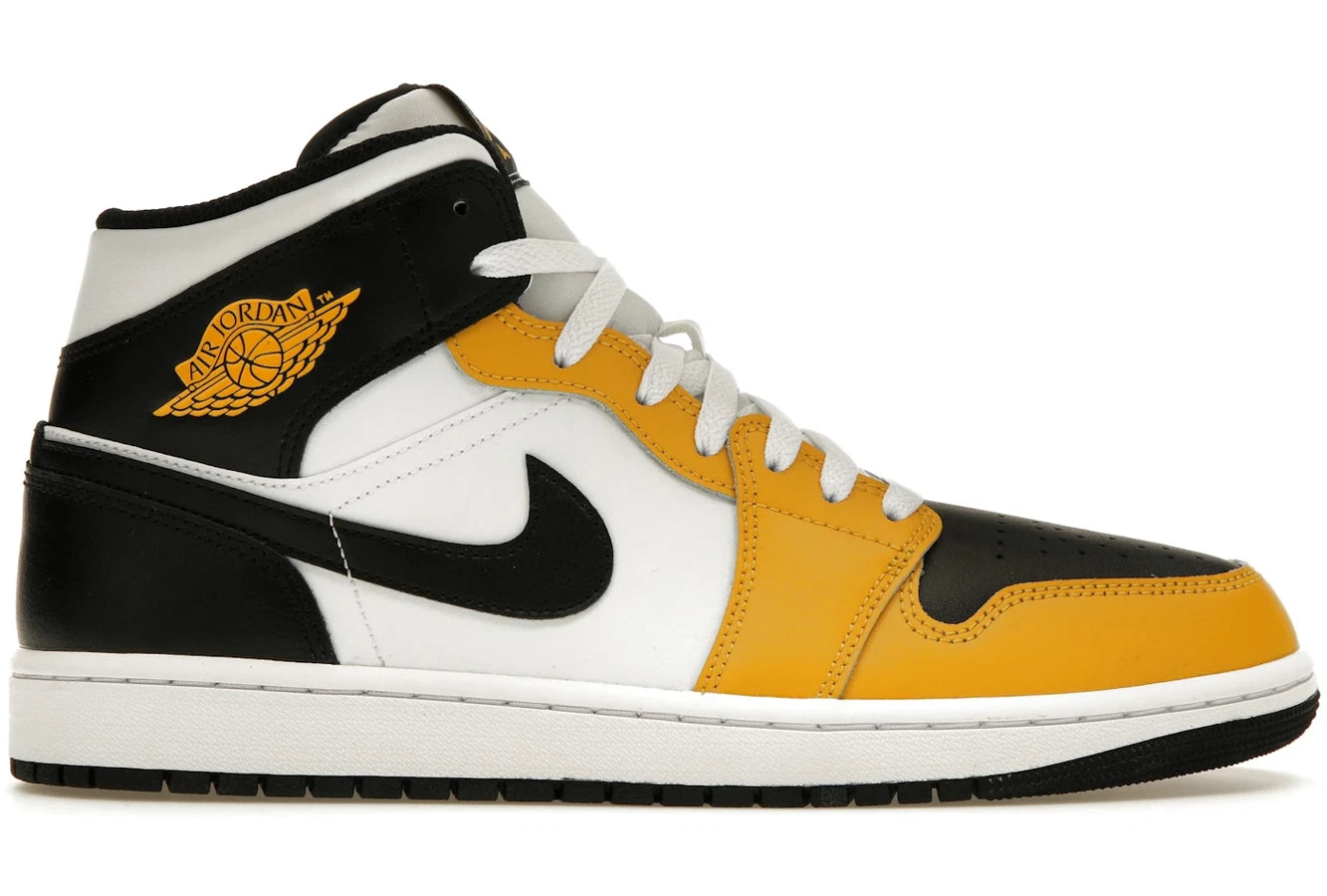 Air Jordan 1 Mid Yellow Ochre