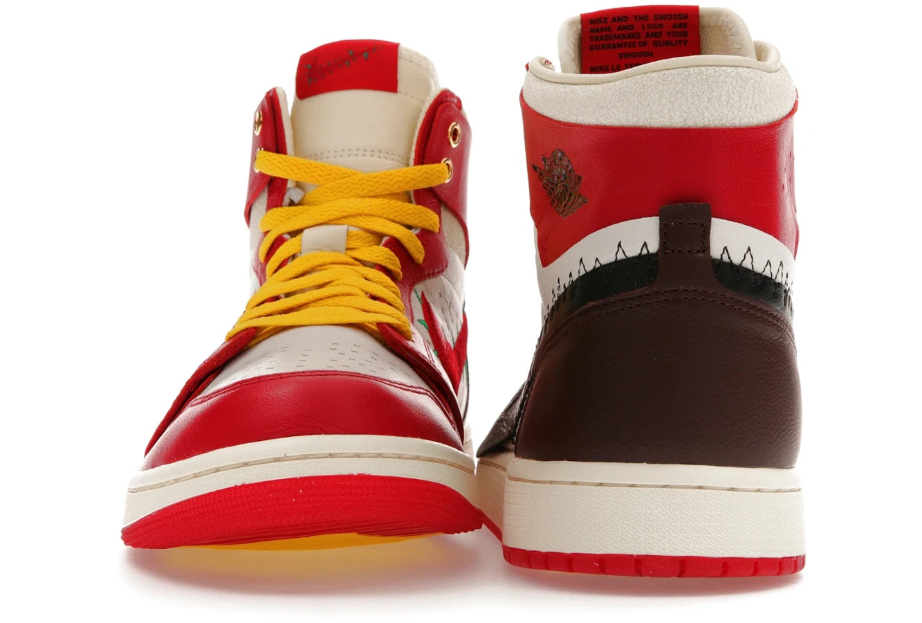 Air Jordan 1 High Zoom Air CMFT 2 Teyana Taylor A Rose From Harlem