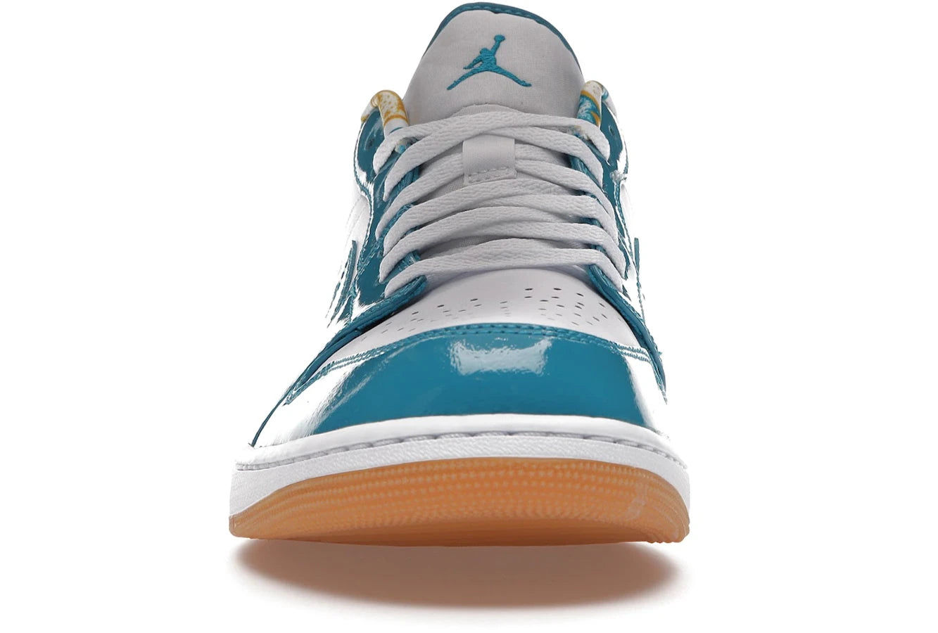 Air Jordan 1 Low SE Barcelona Cyber Teal