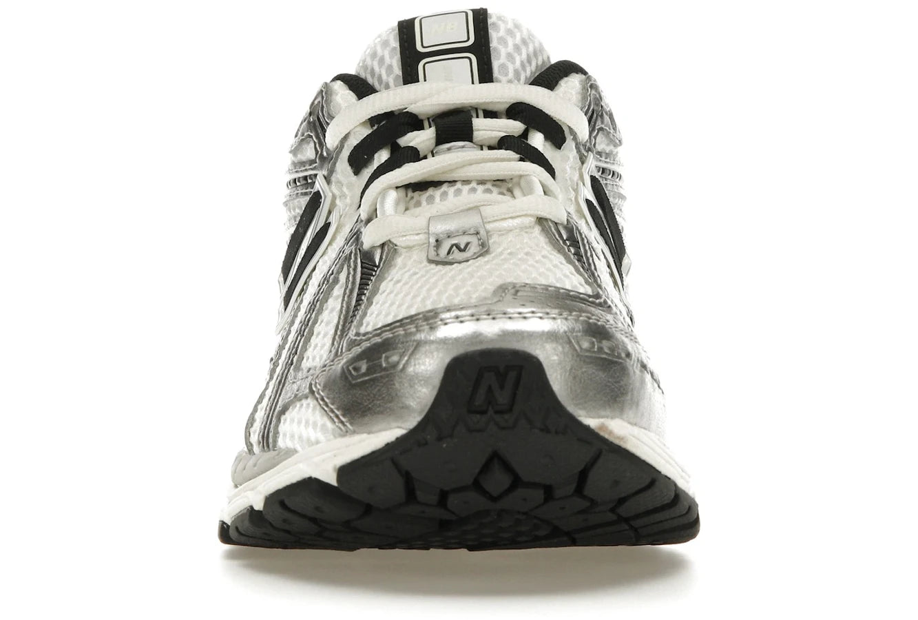 New Balance 1906R Silber Schwarz