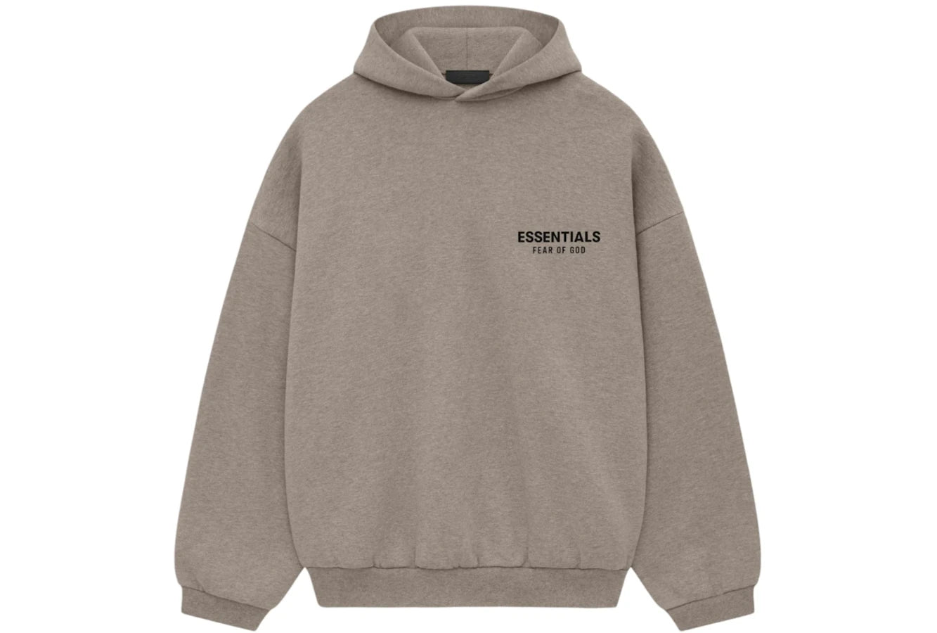 Fear of God Essentials Fleece Hoodie Heather Gray