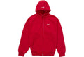 Supreme Nike Zip Up Hooded Sweatshirt Rot
