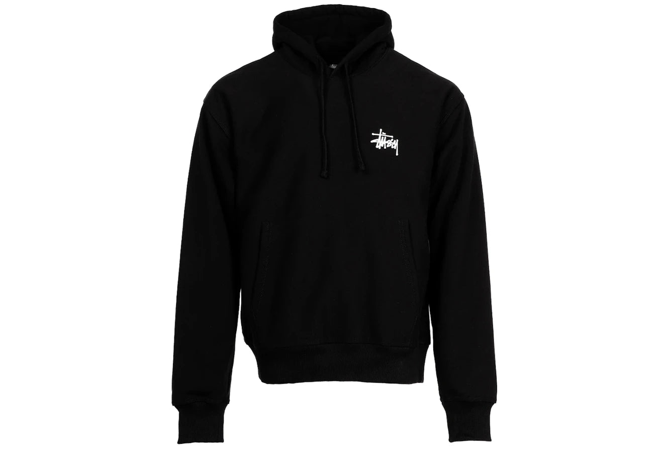 Stussy Basic Hoodie Black