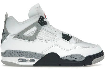 Air Jordan 4 Retro White Cement