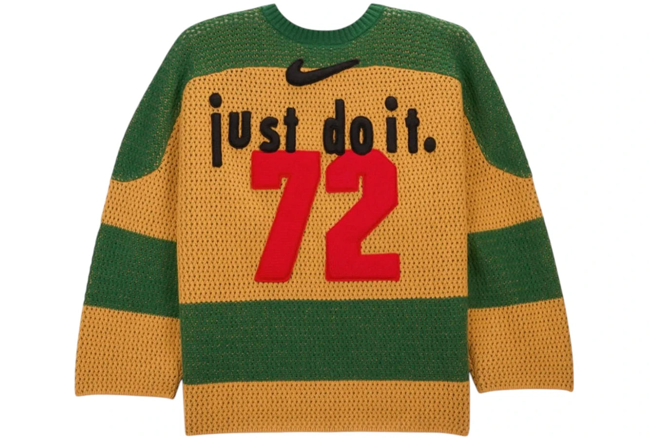 Cactus Plant Flea Market CPFM x Nike Crochet Hockey Sweater Chutney