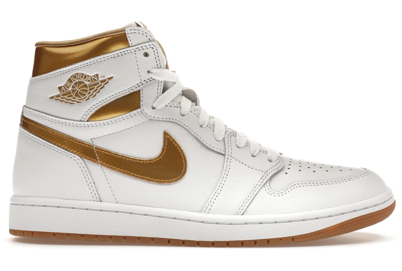 Air Jordan 1 Retro High OG Metallic Gold
