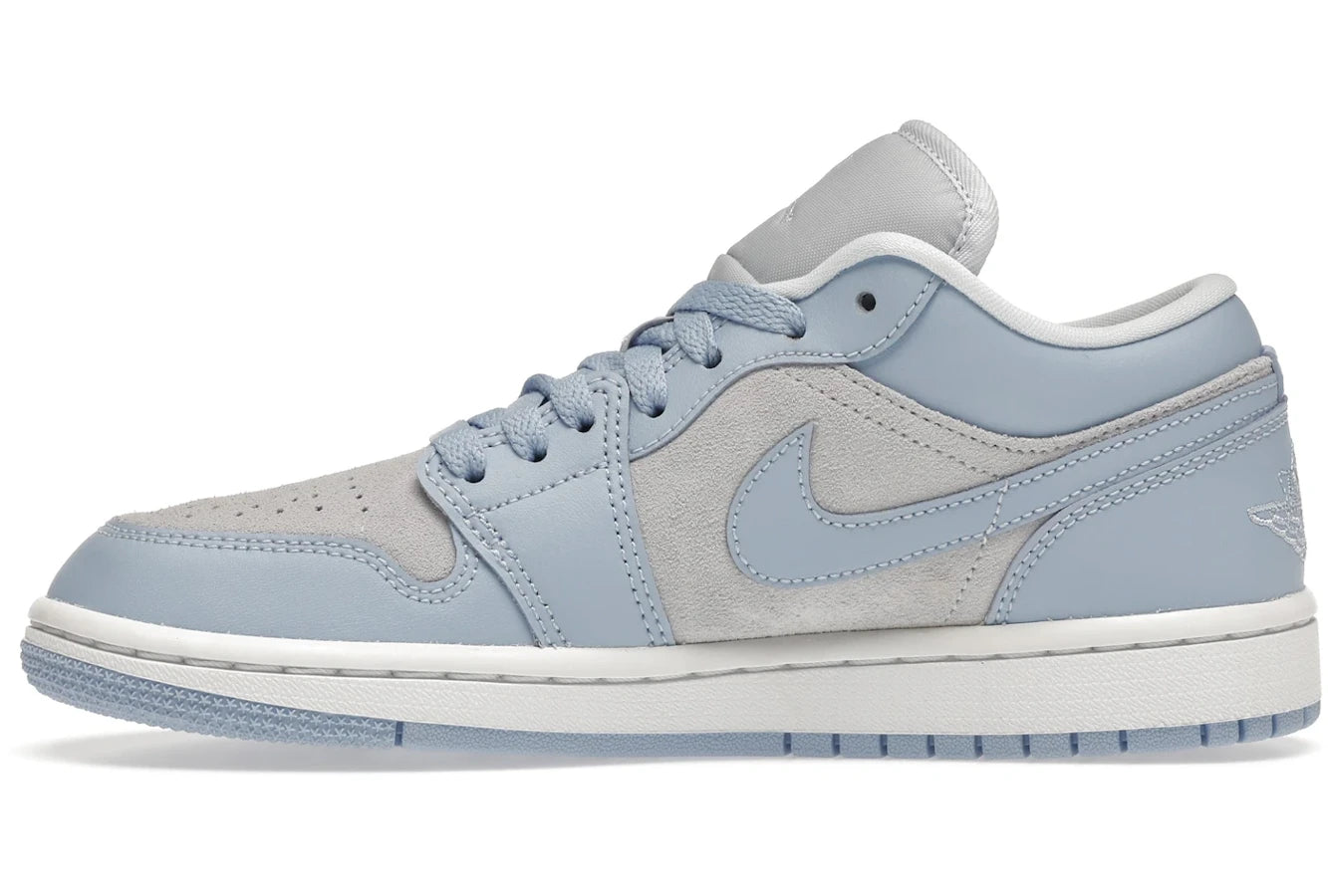 Air Jordan 1 Low Football Grey Aluminium