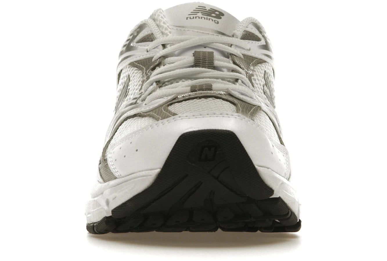 New Balance 530 White Silver Metallic