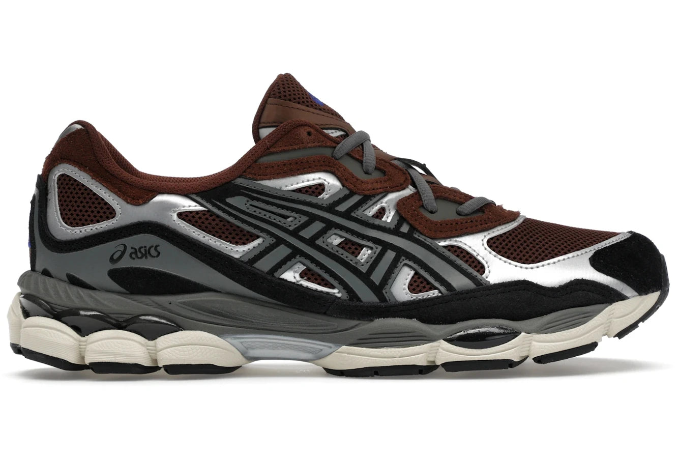 ASICS Gel-NYC Reddish Brown Steeple Grey