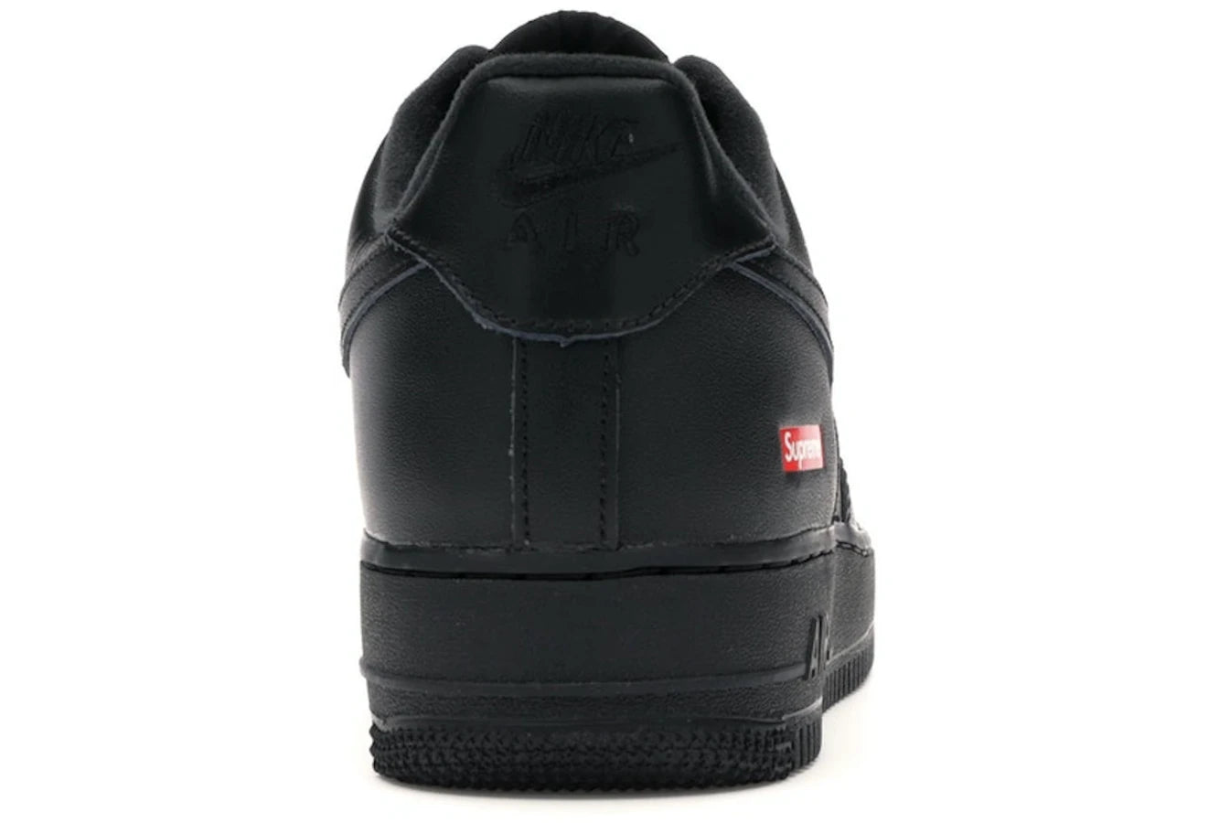 Nike Air Force 1 Low Supreme Schwarz