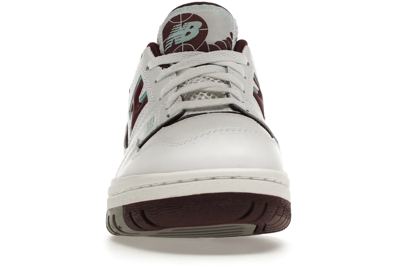 New Balance 550 Burgund Cyan