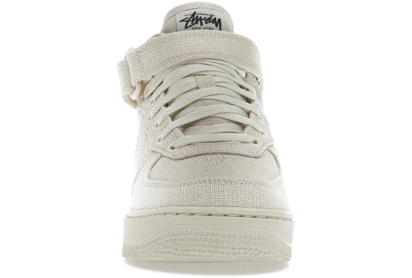 Nike Air Force 1 Mid Stussy Fossil