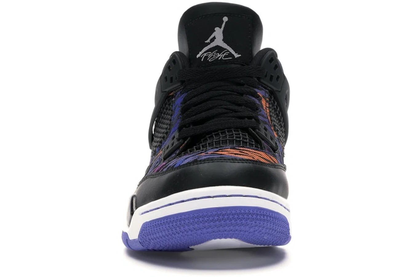 Air Jordan 4 Retro Black Rush Violet