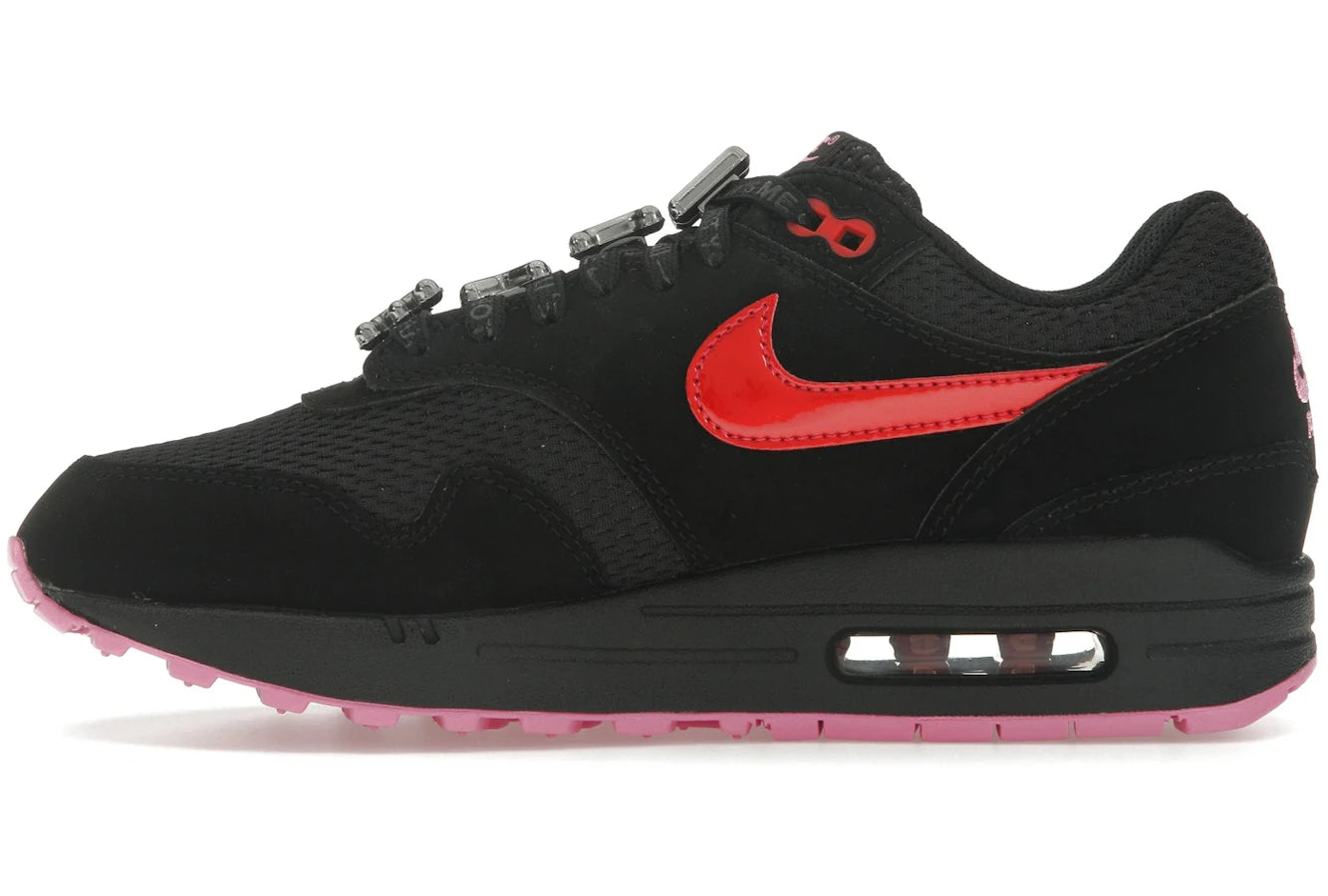 Nike Air Max 1 PRM Valentine’s Day Schwarz