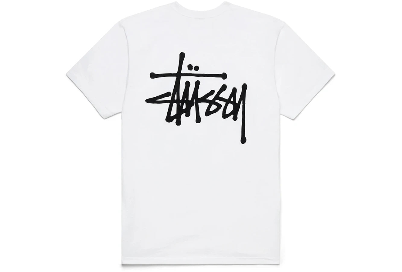 Stussy Basic T-Shirt Weiß