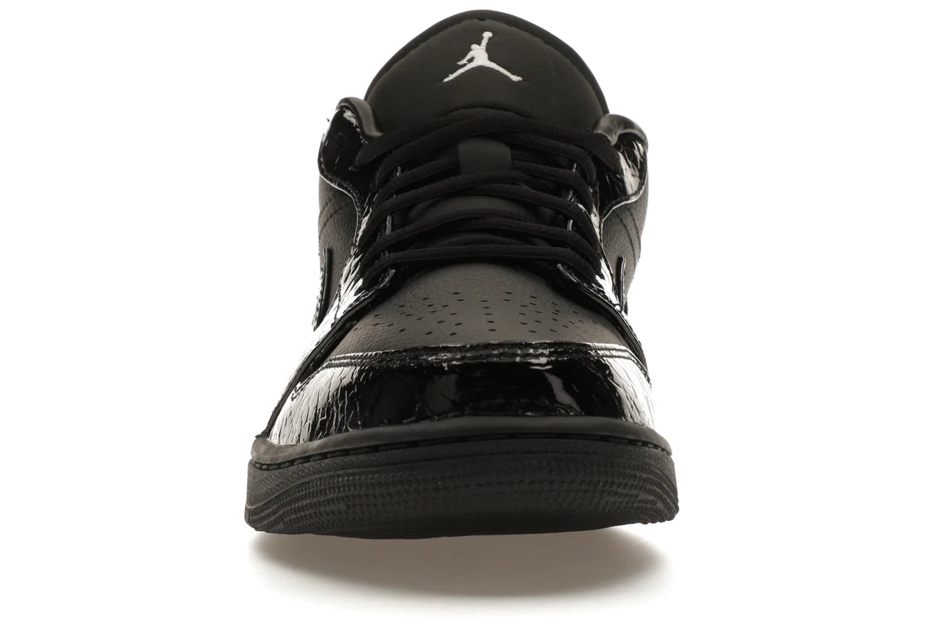 Air Jordan 1 Low SE Patent Elephant Black