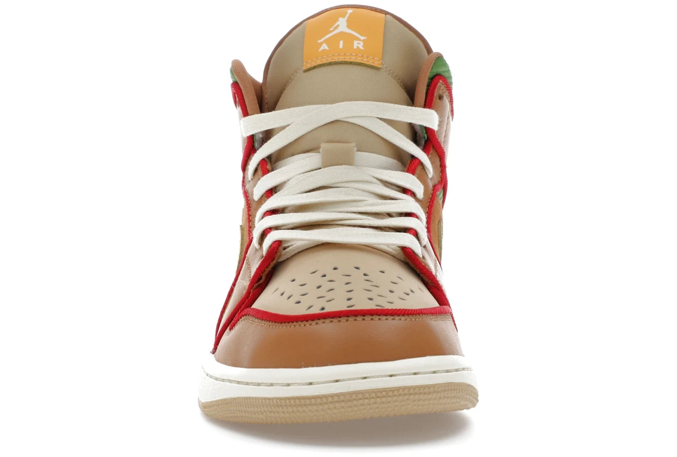 Air Jordan 1 Mid SE Cheeseburger