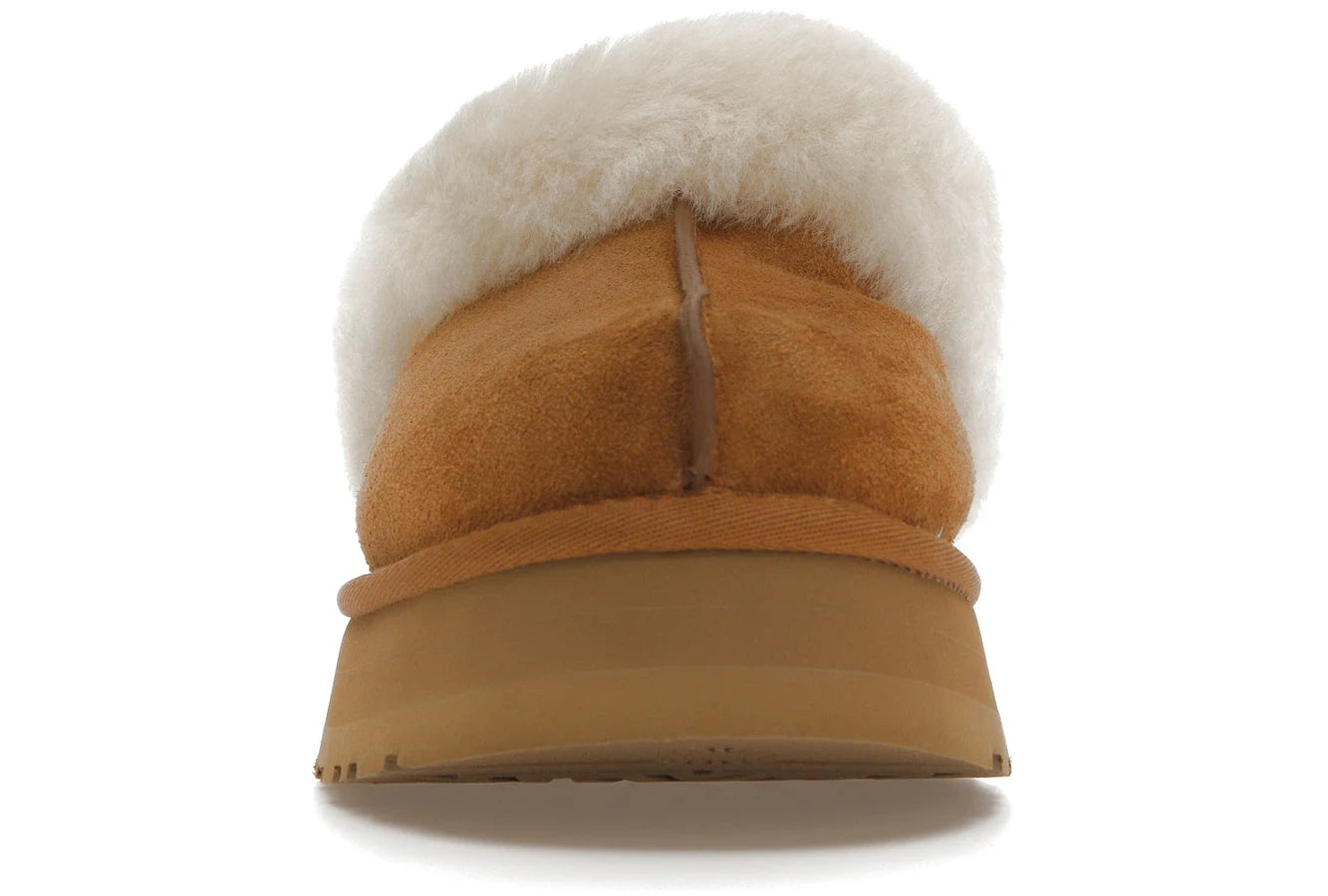 UGG Disquette Slipper Kastanie