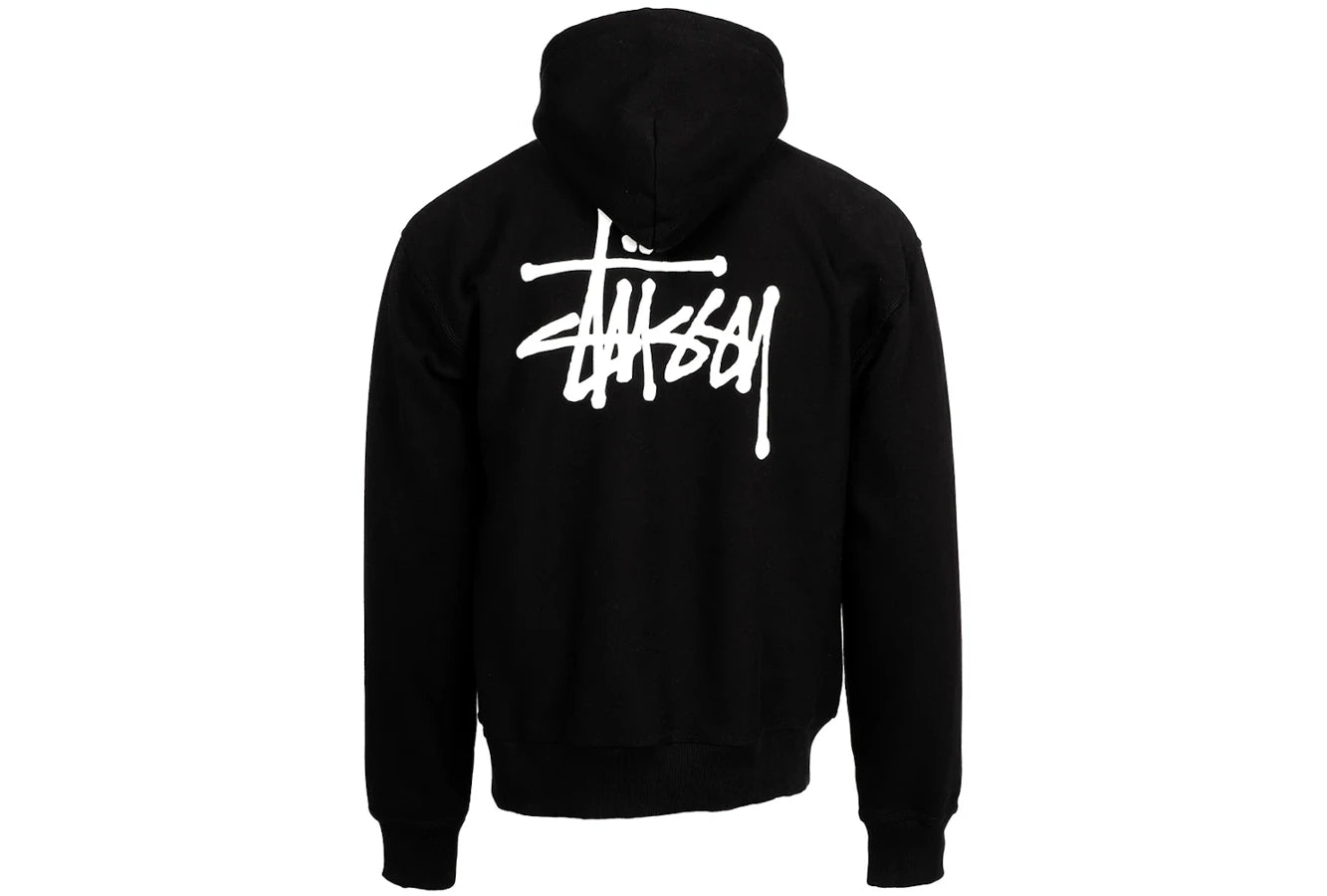 Stussy Basic Hoodie Black