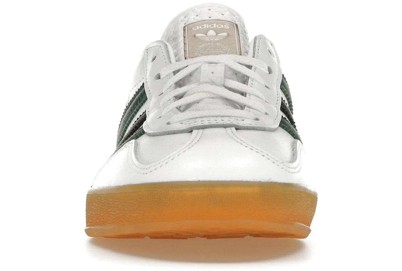 Adidas Gazelle Indoor White Collegiate Green