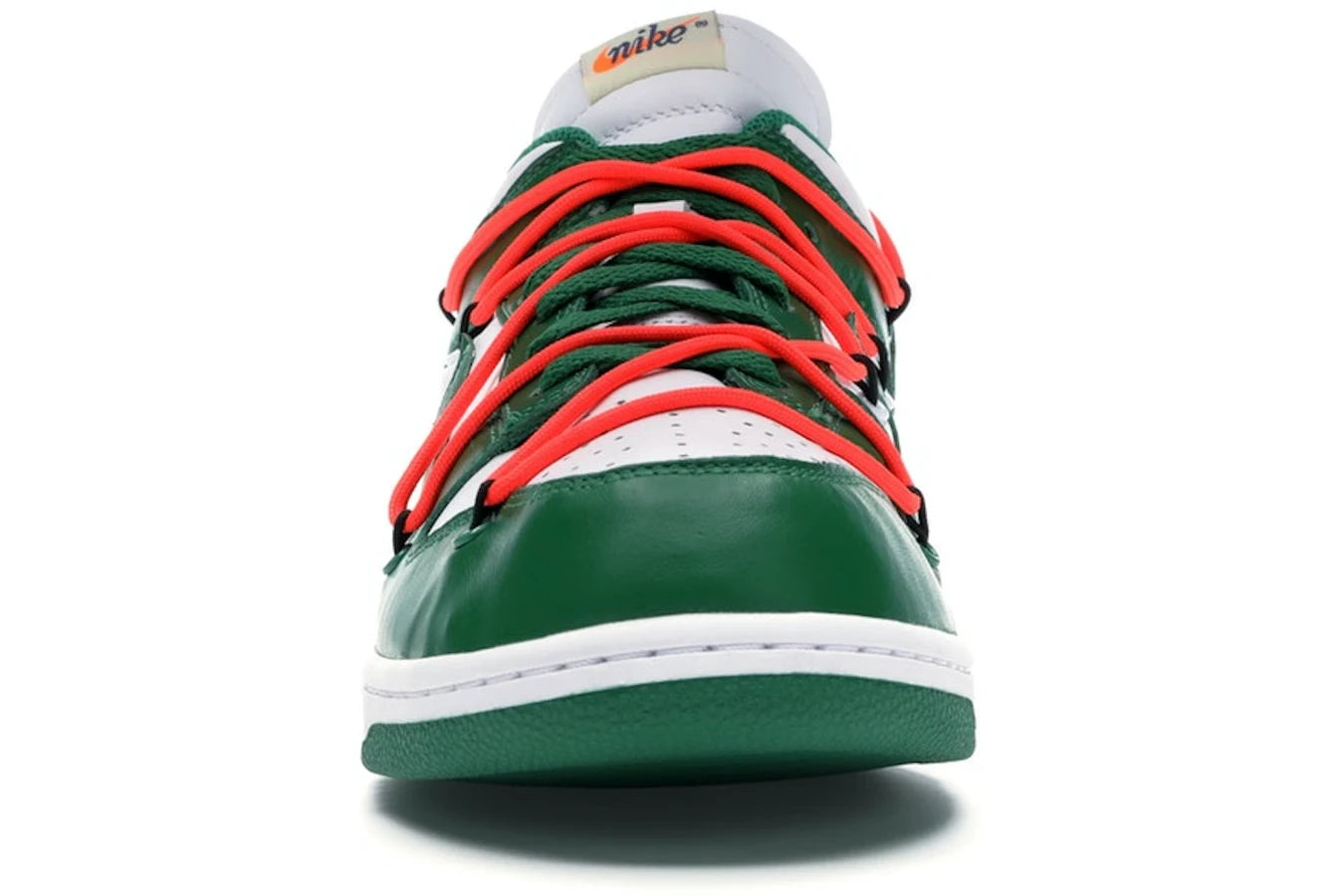 Nike Dunk Low Off-White Pine Green