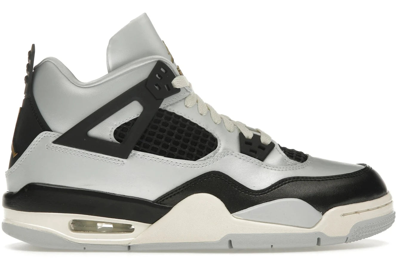 Air Jordan 4 Retro Platinum Gold