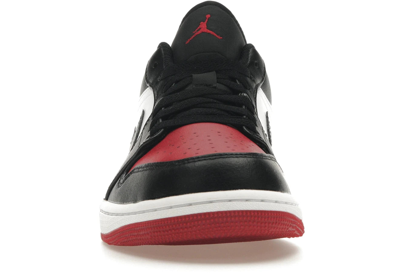 Air Jordan 1 Low Bred Toe 2.0