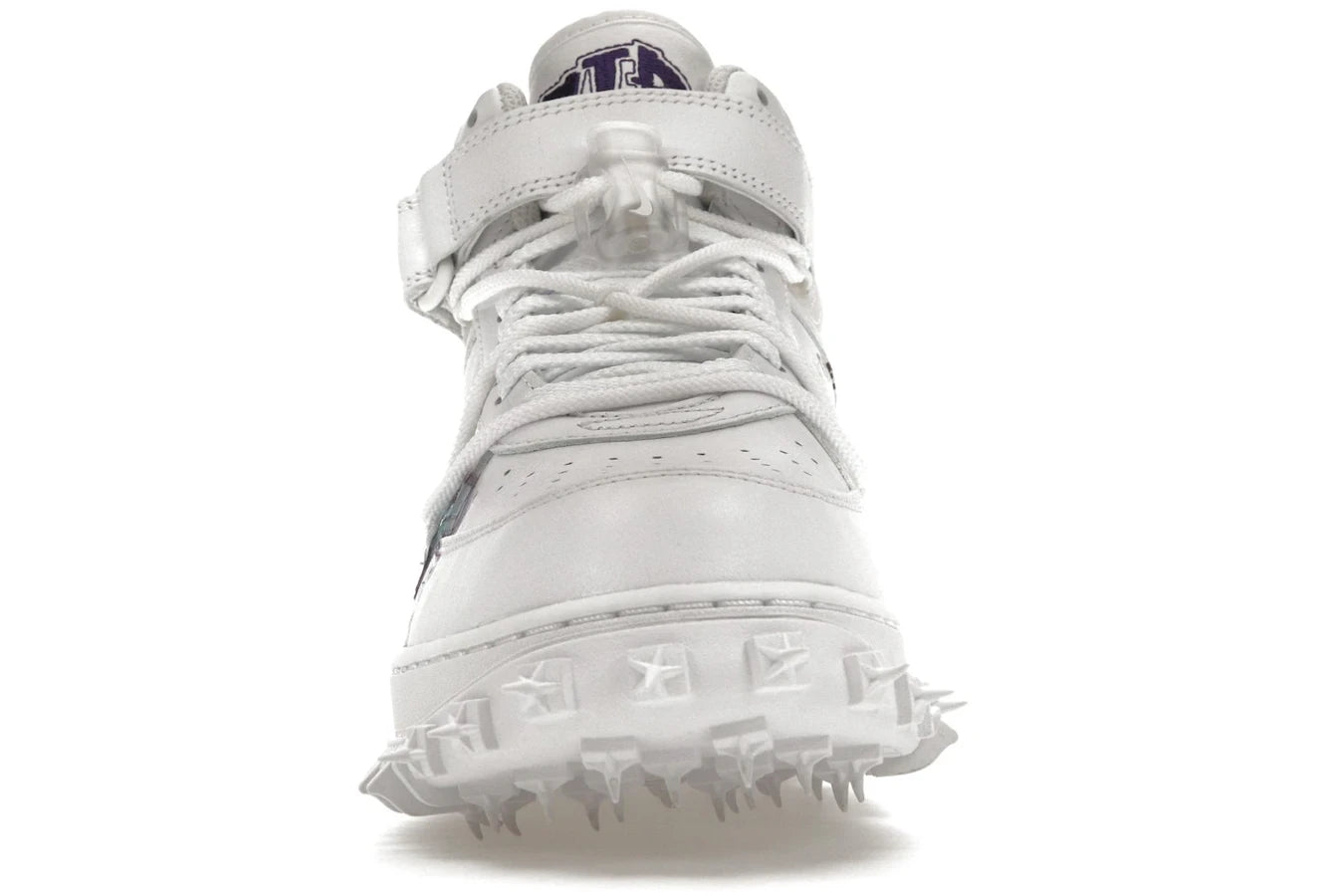 Nike Air Force 1 Mid Off-White Graffiti White