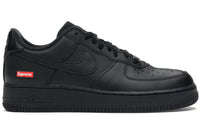 Nike Air Force 1 Low Supreme Schwarz