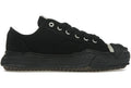 Maison Mihara Yasuhiro Hank OG Sole Canvas Low Schwarz Schwarz