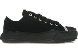 Maison Mihara Yasuhiro Hank OG Sole Canvas Low Schwarz Schwarz