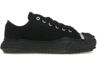 Maison Mihara Yasuhiro Hank OG Sole Canvas Low Schwarz Schwarz