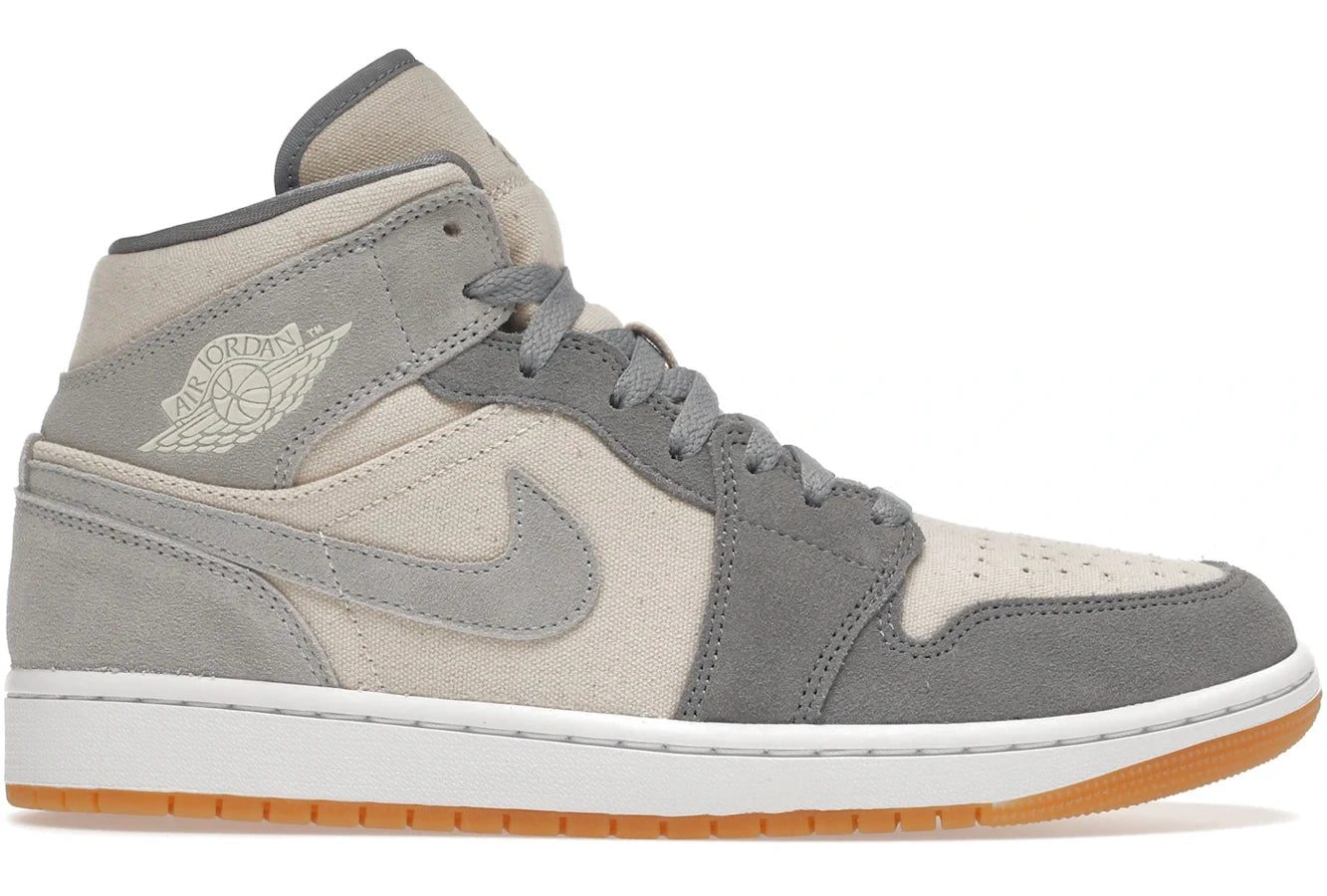 Air Jordan 1 Mid SE Coconut Milk Particle Grey