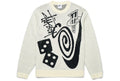 Nike x Stussy Strickpullover Natur