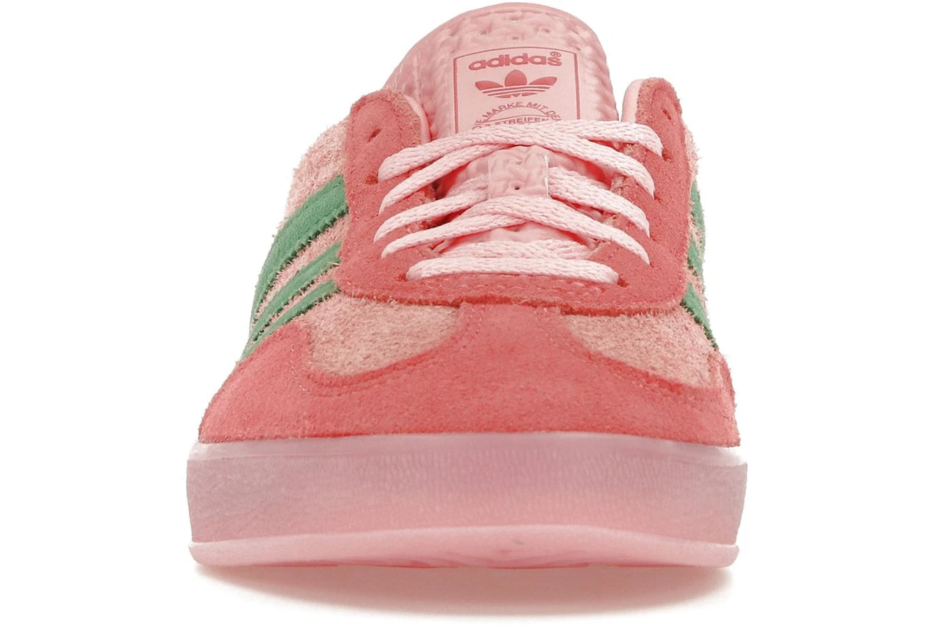 Adidas Gazelle Indoor Semi Pink Spark Preloved Scarlet