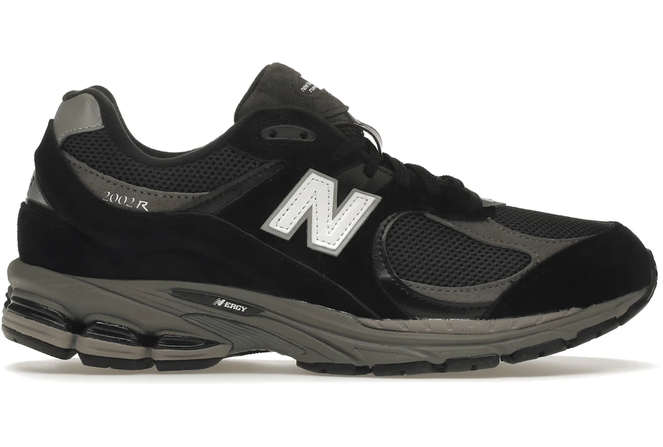 New Balance 2002R Schwarz Dunkelgrau Weiß