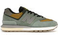 New Balance 574 Legacy Stone Island Hellgrün