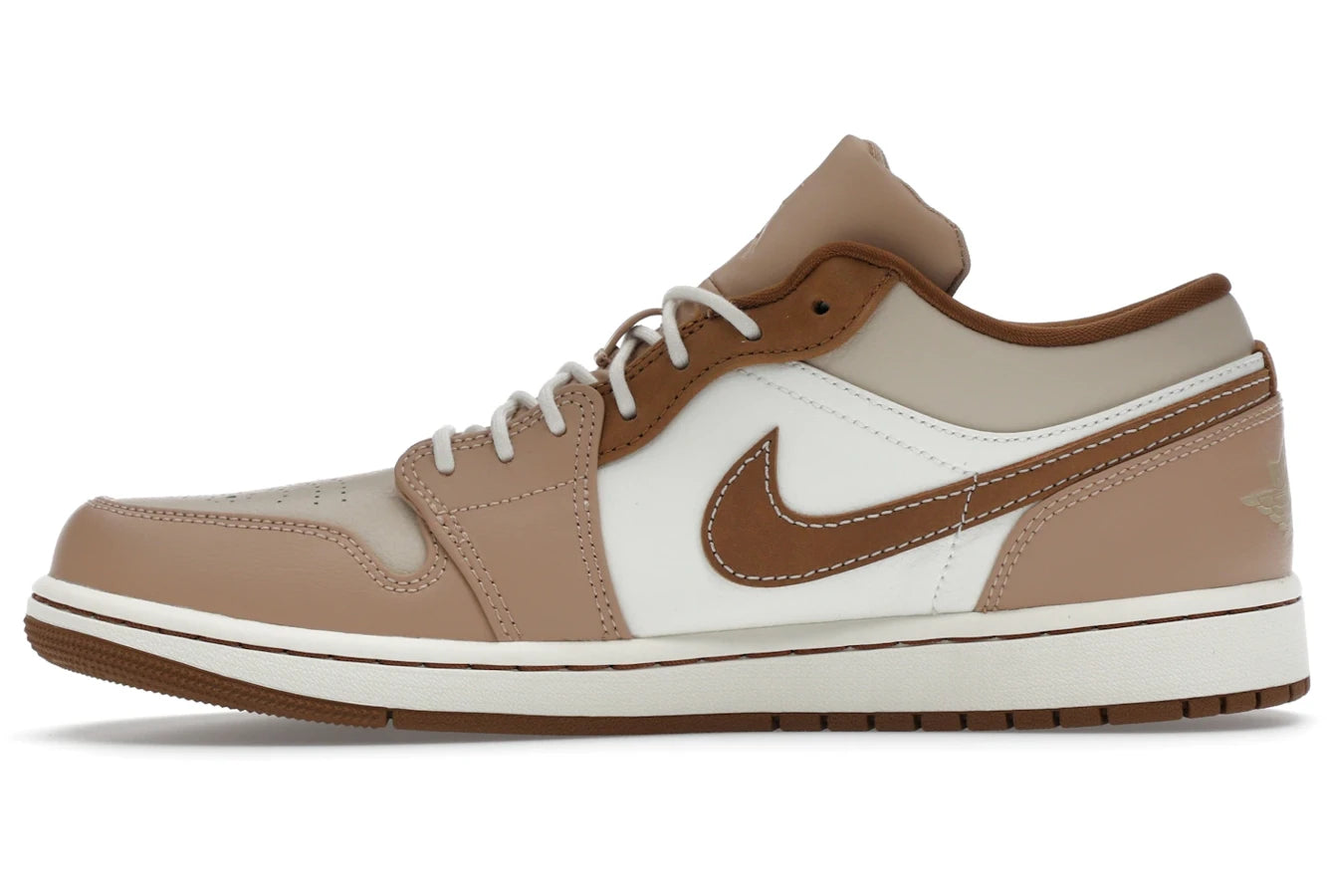 Air Jordan 1 Low SE Hemp Light British Tan