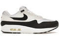 Nike Air Max 1 Weiß Schwarz Neutralgrau