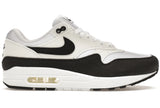Nike Air Max 1 Weiß Schwarz Neutralgrau