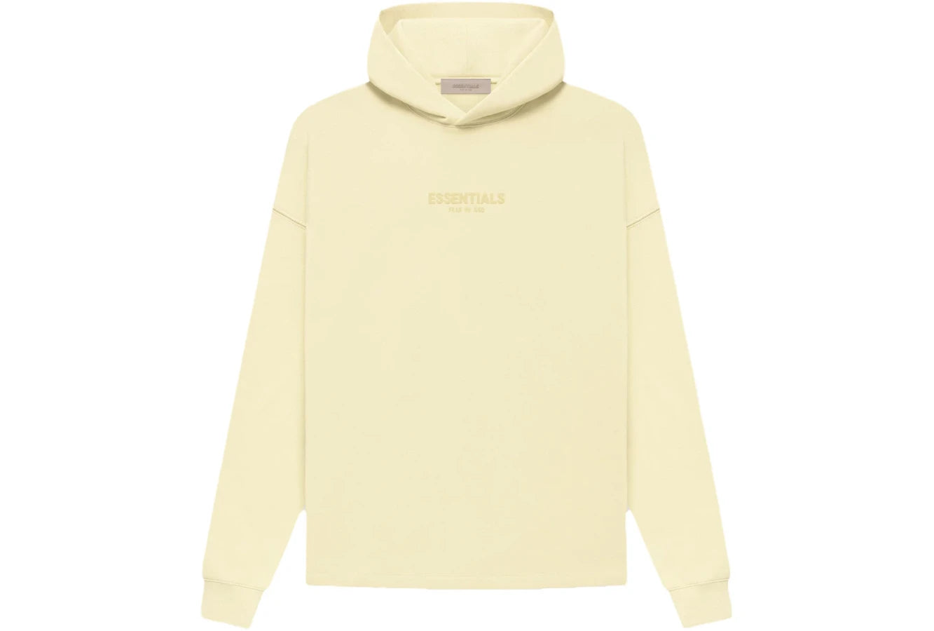 Fear of God Essentials Relaxed Hoodie Canary