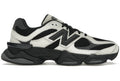 New Balance 9060 Off White Schwarz