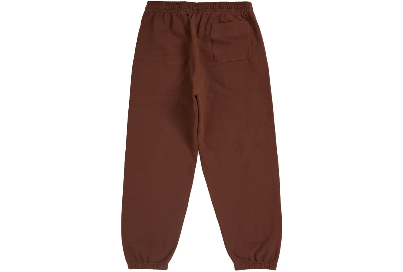 Supreme Satin Appliqué Sweatpant FW24 Braun